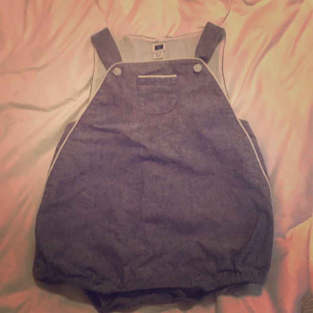 Janie and Jack romper